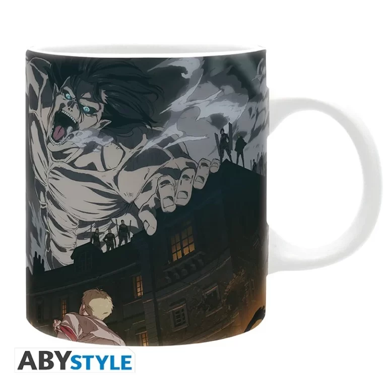 ATTACK ON TITAN - Mug 320ml - S4 Key Art