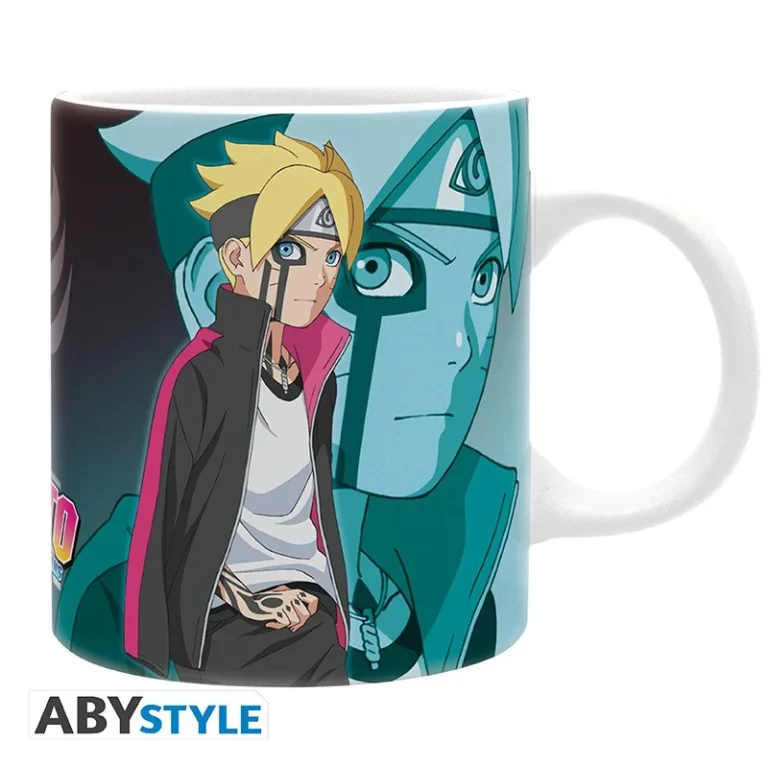BORUTO - Boruto & Kawaki - Mug 320ml