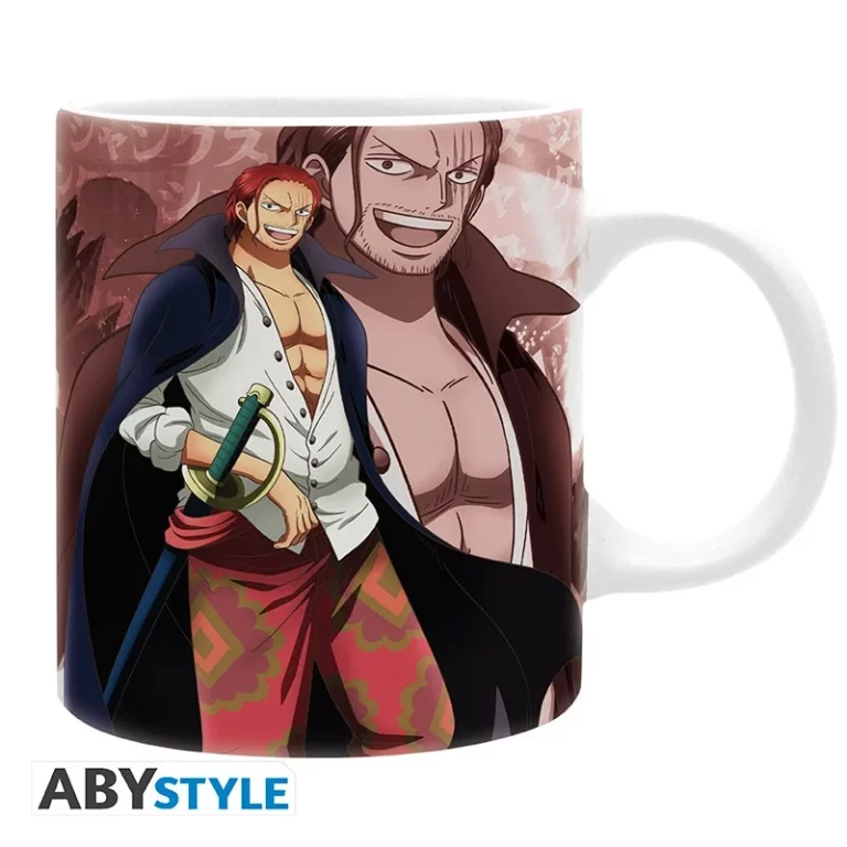 ONE PIECE - RED Shanks - Mug 320ml