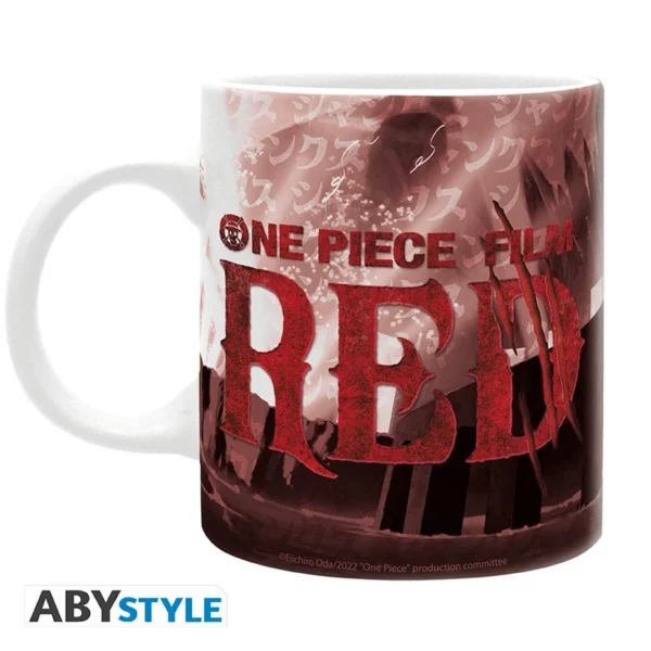 ONE PIECE - RED Shanks - Mug 320ml - Afbeelding 2