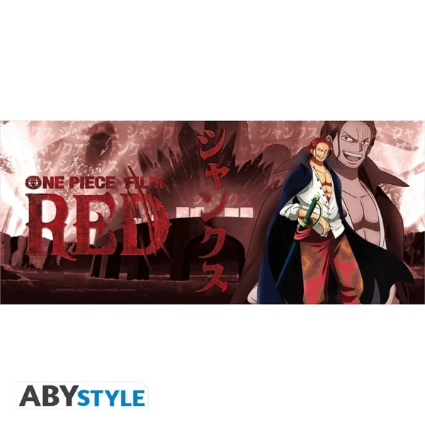ONE PIECE - RED Shanks - Mug 320ml - Afbeelding 3