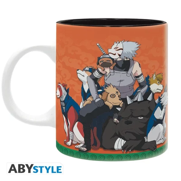 NARUTO - Kakashi - Mug 320ml - Afbeelding 2