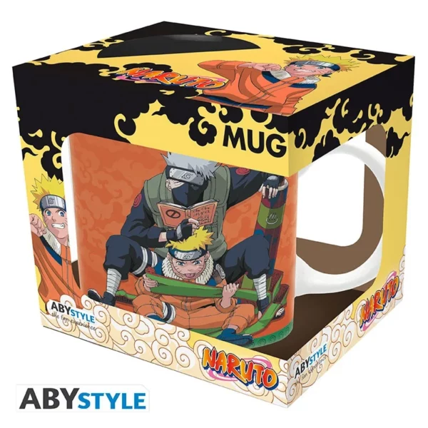 NARUTO - Kakashi - Mug 320ml - Afbeelding 4