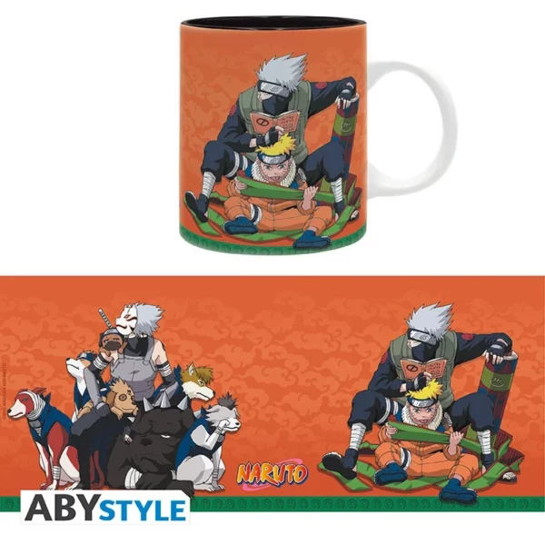 NARUTO - Kakashi - Mug 320ml - Afbeelding 5