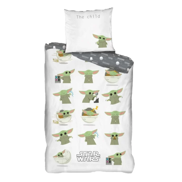 STAR WARS / THE MANDALORIAN - The Child - Duvet Cover 140x200cm - '100% microfiber'