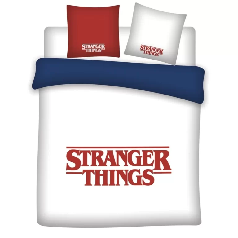 STRANGER THINGS - Duvet Cover 240x220cm - '100% microfiber'
