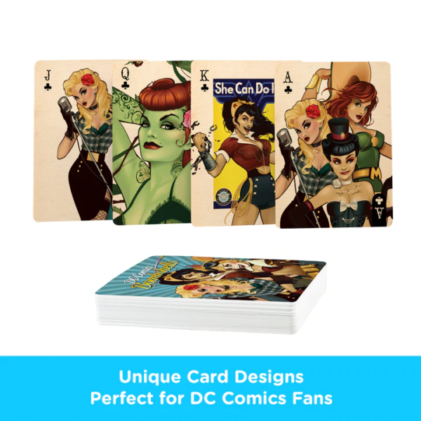 DC COMICS - Bombshells - Speelkaarten - Afbeelding 3