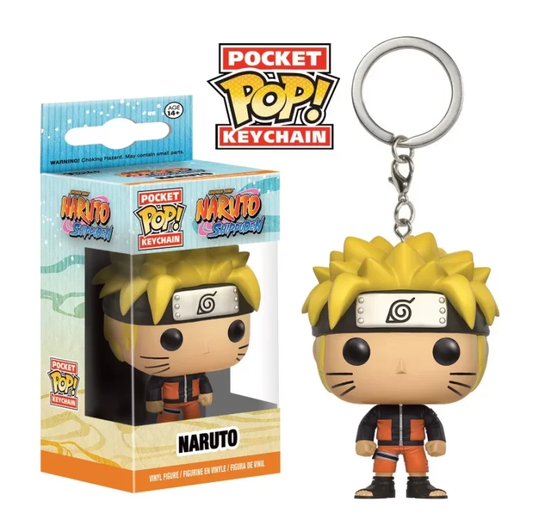 Pocket Pop Keychains : NARUTO - Naruto