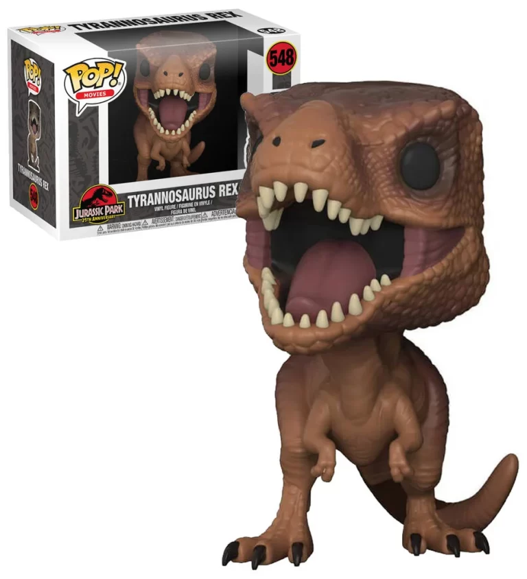 Funko Pop! Movies: JURASSIC PARK - Tyrannosaurus Rex (548)