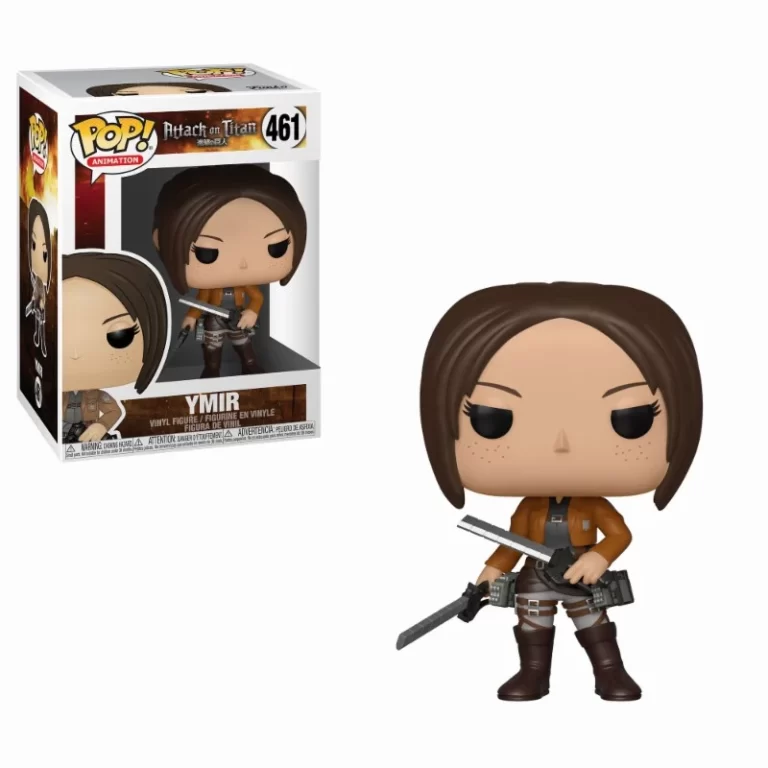 Funko Pop! Animation: Attack on Titan - Ymir (461)