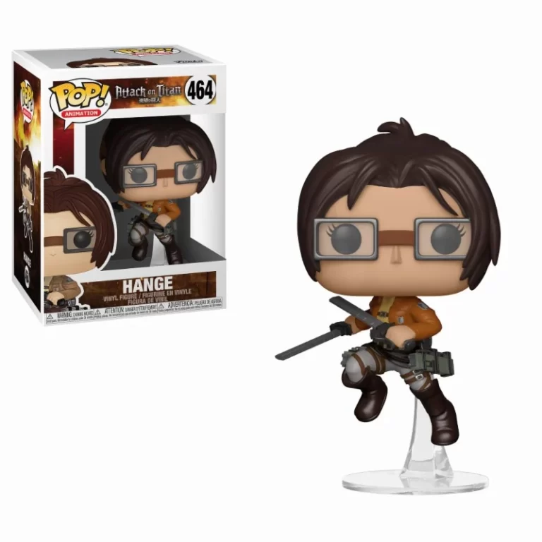 Funko Pop! Animation: Attack on Titan - Hange (464)