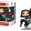 Funko Pop! Rides: Mulan: Mulan Riding Khan (76)