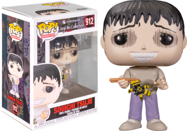 Funko Pop! Animation: Junji Ito - Souichi Tsujii (912)