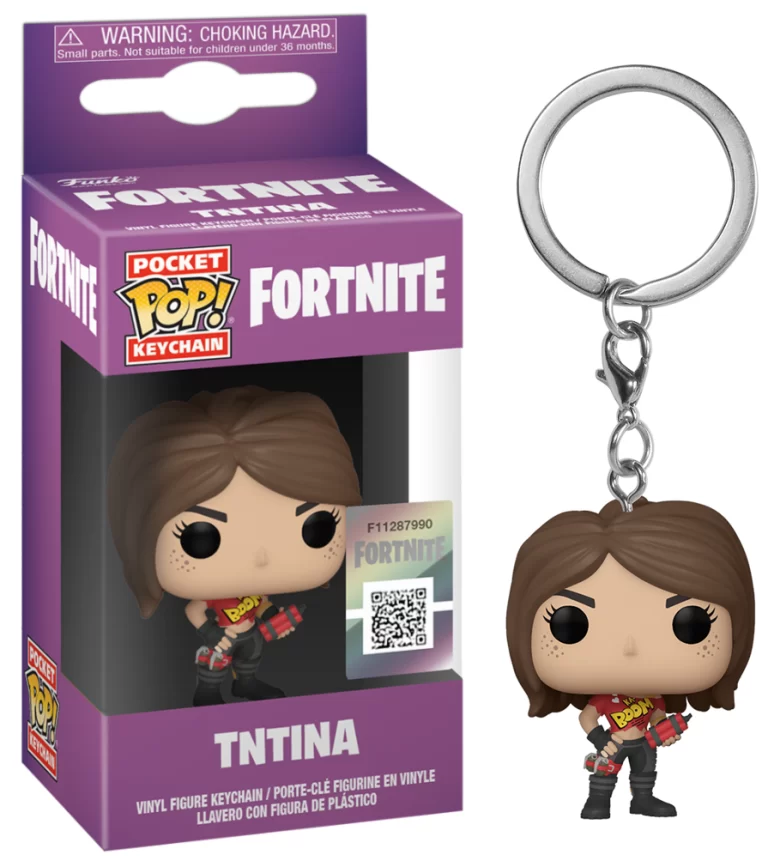Pocket Pop Keychains : FORTNITE - TNTina