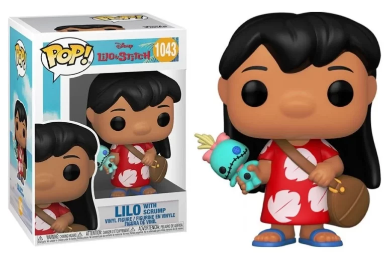 Funko Pop! Lilo & Stitch: Lilo with Scrump (1043)