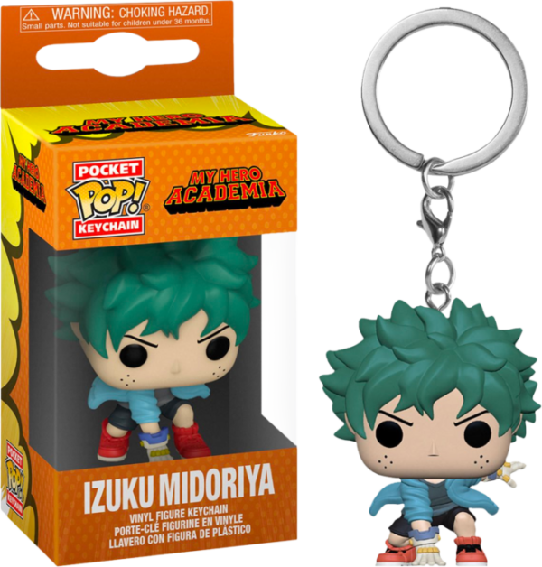 Pocket Pop Keychains : MY HERO ACADEMIA - Izuku Midoriya