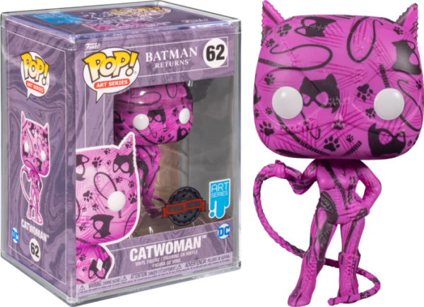 Funko Pop! Art Series: Batman - Catwoman (62) - Special Edition