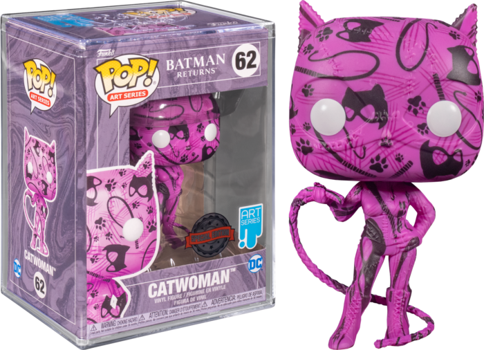 Funko Pop! Art Series: Batman - Catwoman (62) - Special Edition