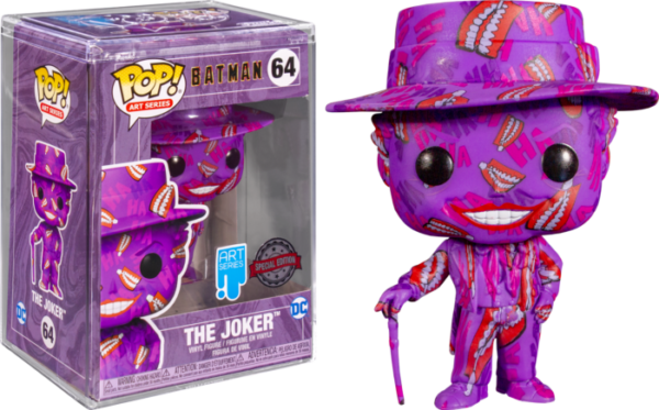 Funko Pop! Art Series: Batman - The Joker (64) - Special Edition