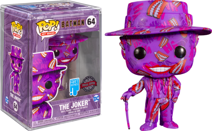 Funko Pop! Art Series: Batman - The Joker (64) - Special Edition