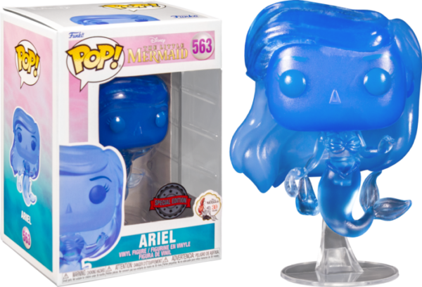 Funko Pop! Disney : De Kleine Zeemeermin - Ariel (563) Translucent Special Edition