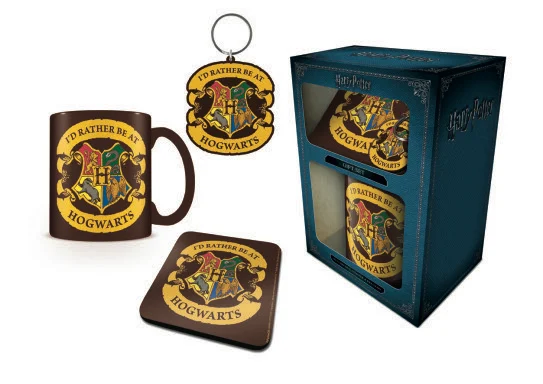 HARRY POTTER - Gift Set - Rather be at Hogwarts