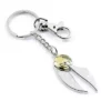 HARRY POTTER - Golden Snitch - Verzilverde sleutelhanger