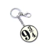 HARRY POTTER - Platform 9 3/4 - Verzilverde sleutelhanger