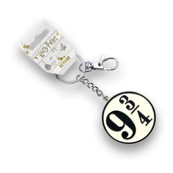 HARRY POTTER - Platform 9 3/4 - Verzilverde sleutelhanger - Afbeelding 2