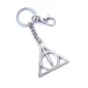 HARRY POTTER - Deathly Hallows - Verzilverde sleutelhanger