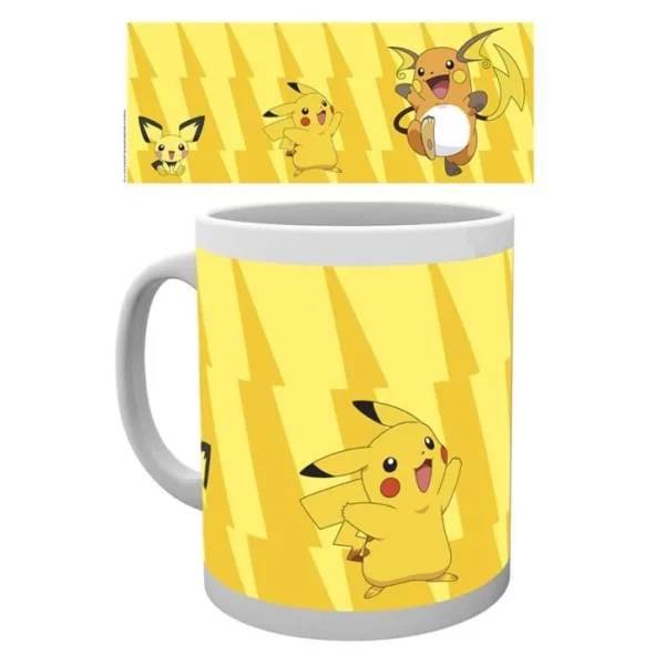 POKEMON - Mug - Pikachu Evolve - 300 ml - Afbeelding 2