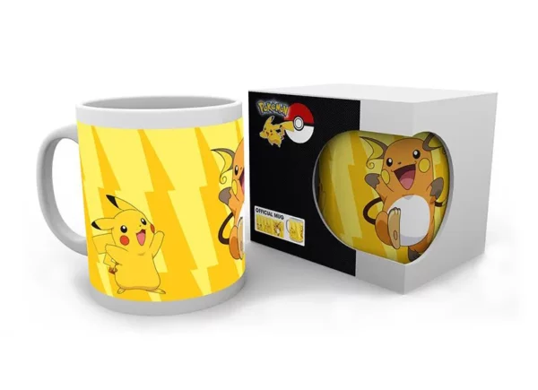 POKEMON - Mug - Pikachu Evolve - 300 ml - Afbeelding 3