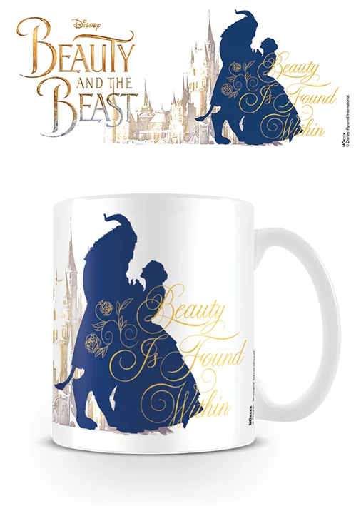 DISNEY - Belle & het Beest - Beauty Within - Mug 300ml
