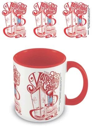 HARRY POTTER - Coloured Inner Mug - Vanishing Cabinet Red - 315ml