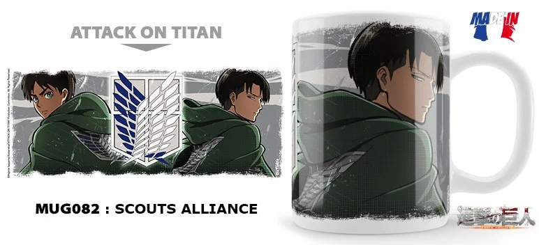 ATTACK ON TITAN - Mug 325ml - Scouts Alliance