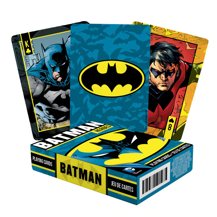 DC COMICS - Batman Heroes - Speelkaarten