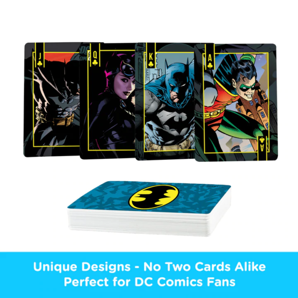 DC COMICS - Batman Heroes - Speelkaarten - Afbeelding 3