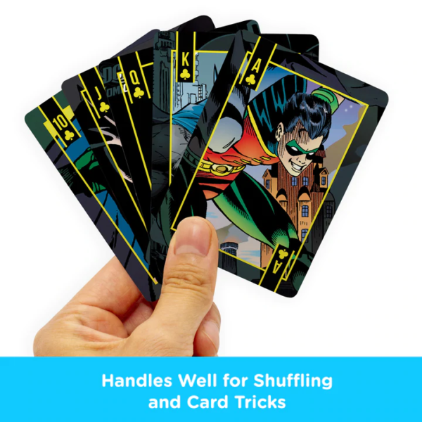 DC COMICS - Batman Heroes - Speelkaarten - Afbeelding 4