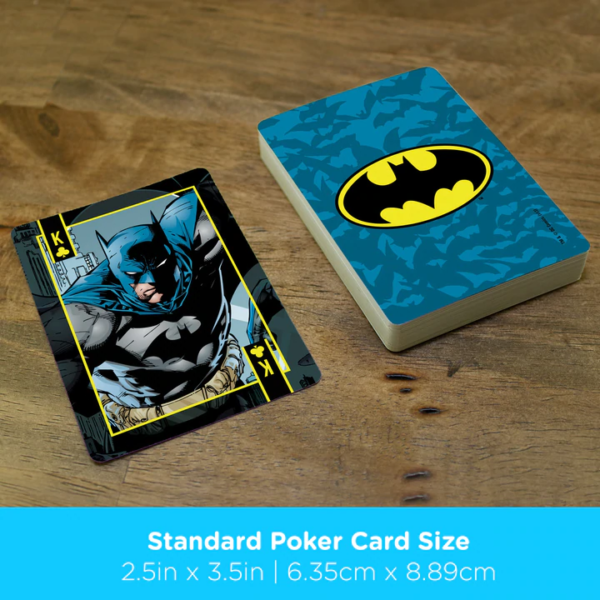 DC COMICS - Batman Heroes - Speelkaarten - Afbeelding 5