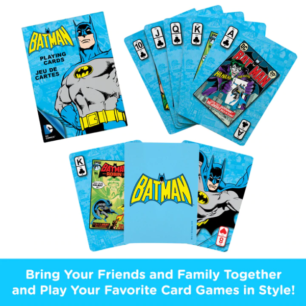 DC COMICS - Batman - Speelkaarten - Afbeelding 2