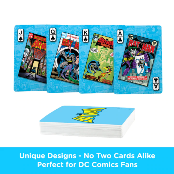 DC COMICS - Batman - Speelkaarten - Afbeelding 3