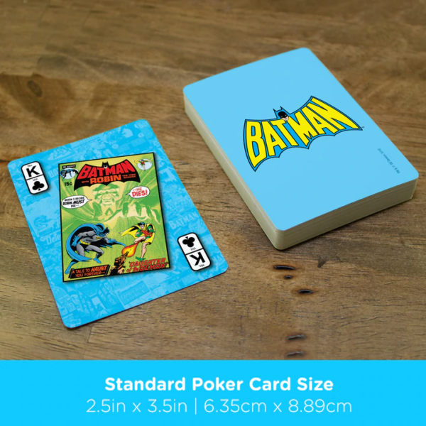 DC COMICS - Batman - Speelkaarten - Afbeelding 5