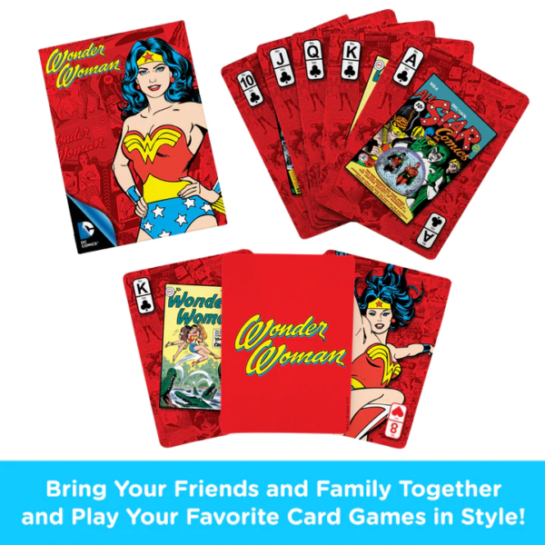 DC COMICS - Wonder Woman - Speelkaarten - Afbeelding 2