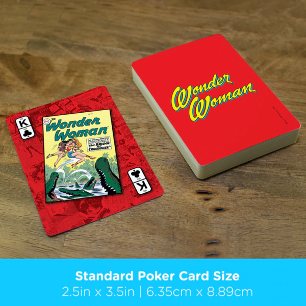 DC COMICS - Wonder Woman - Speelkaarten - Afbeelding 5
