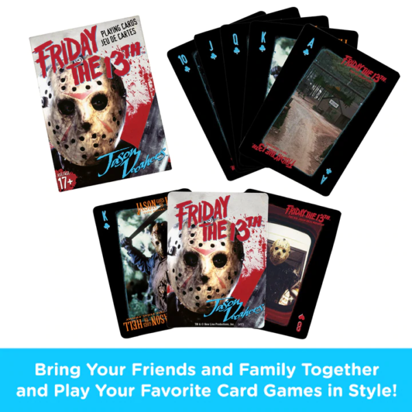 FRIDAY THE 13TH - Speelkaarten - Afbeelding 2