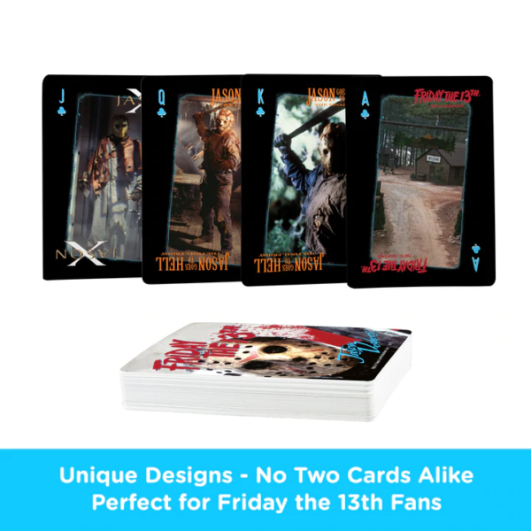 FRIDAY THE 13TH - Speelkaarten - Afbeelding 3