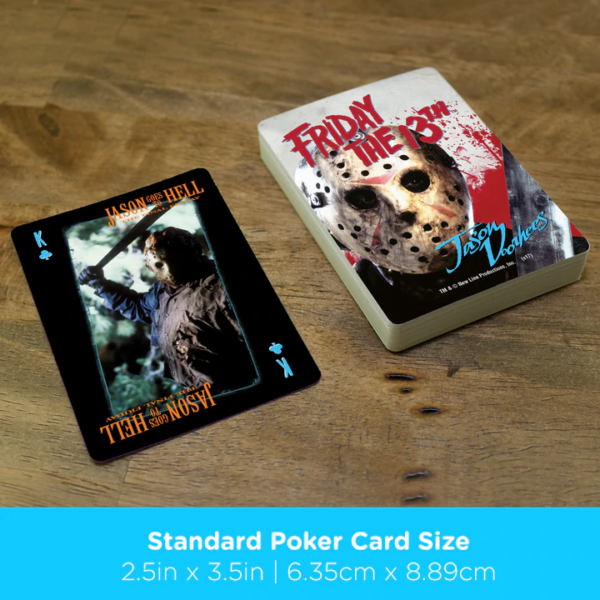 FRIDAY THE 13TH - Speelkaarten - Afbeelding 5