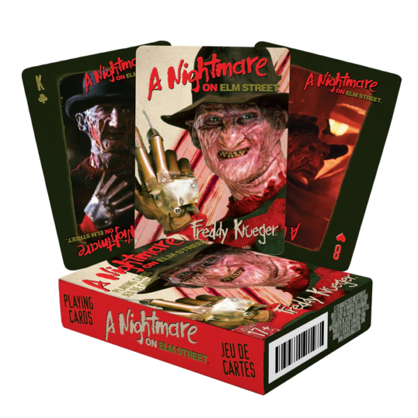 NIGHTMARE ON ELM STREET - Speelkaarten