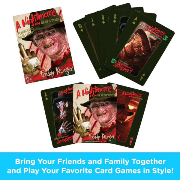 NIGHTMARE ON ELM STREET - Speelkaarten - Afbeelding 2