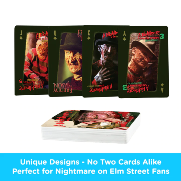 NIGHTMARE ON ELM STREET - Speelkaarten - Afbeelding 3
